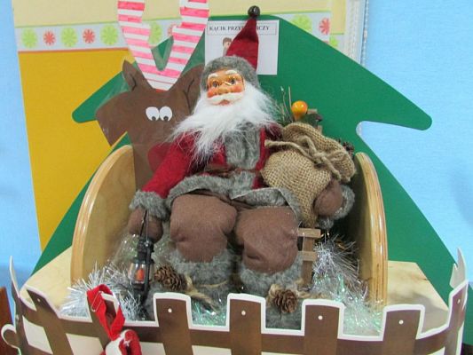 Grafika #32: Nasze dekoracje świąteczne