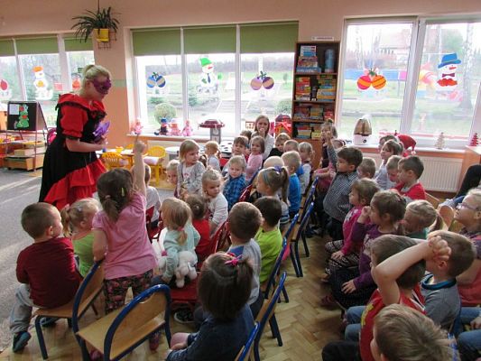 Grafika #22: 04.12.2015 - Przedstawienie "Królewna Śnieżka"