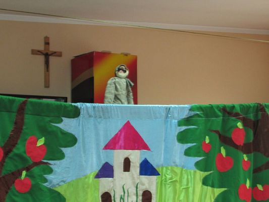 Grafika #32: 04.12.2015 - Przedstawienie "Królewna Śnieżka"