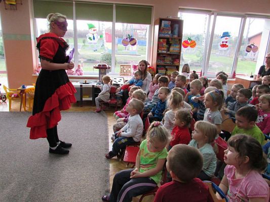 Grafika #41: 04.12.2015 - Przedstawienie "Królewna Śnieżka"