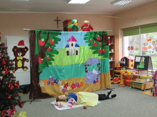 Grafika #52: 04.12.2015 - Przedstawienie "Królewna Śnieżka"