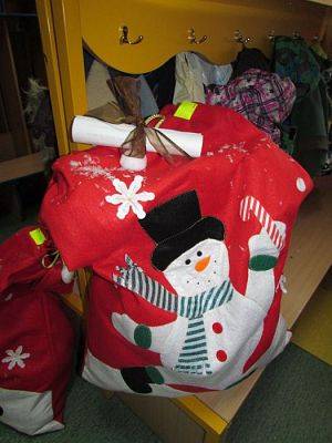 Grafika #9: 04.12.2015 - Mikołajkowe niespodzianki