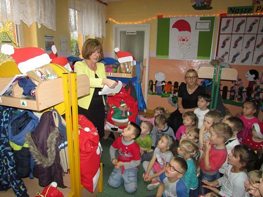 Grafika #12: 04.12.2015 - Mikołajkowe niespodzianki