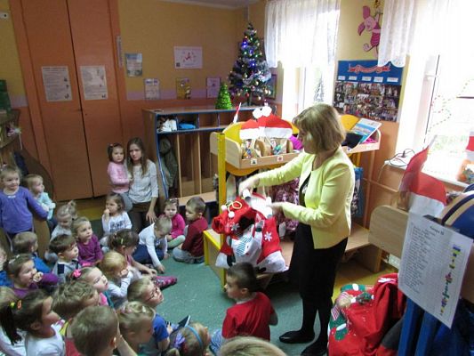 Grafika #15: 04.12.2015 - Mikołajkowe niespodzianki