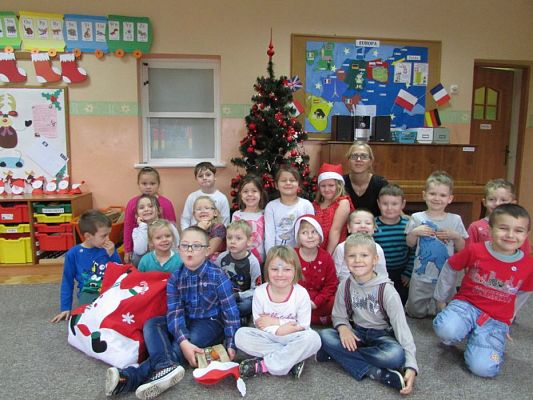 Grafika #19: 04.12.2015 - Mikołajkowe niespodzianki