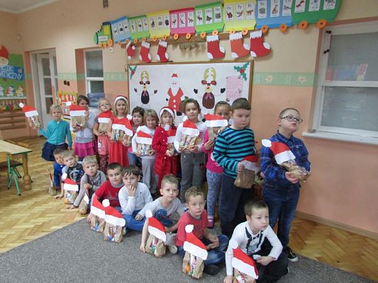 Grafika #22: 04.12.2015 - Mikołajkowe niespodzianki