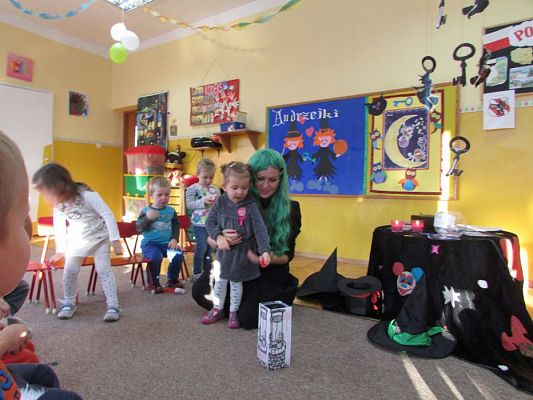 Grafika #39: 27.11.2015 - Zabawa Andrzejkowa cz.I