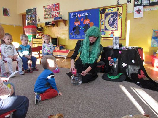 Grafika #44: 27.11.2015 - Zabawa Andrzejkowa cz.I