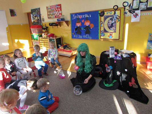 Grafika #45: 27.11.2015 - Zabawa Andrzejkowa cz.I