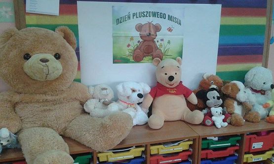 Grafika #1: 25.11.2015 - Dzień Pluszowego Misia