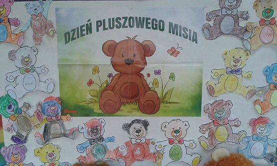 Grafika #4: 25.11.2015 - Dzień Pluszowego Misia