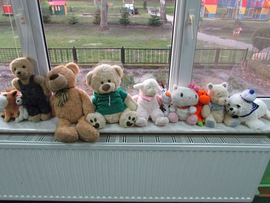 Grafika #7: 25.11.2015 - Dzień Pluszowego Misia