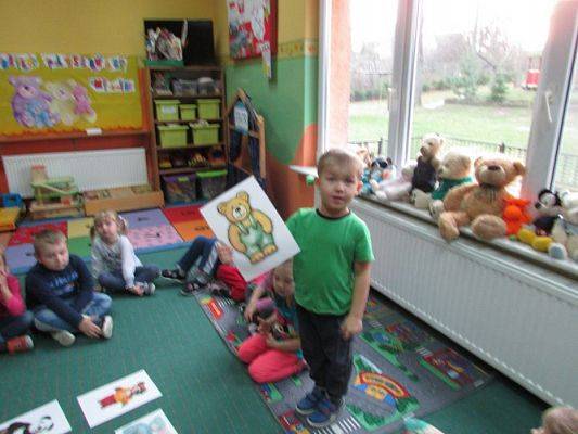 Grafika #12: 25.11.2015 - Dzień Pluszowego Misia