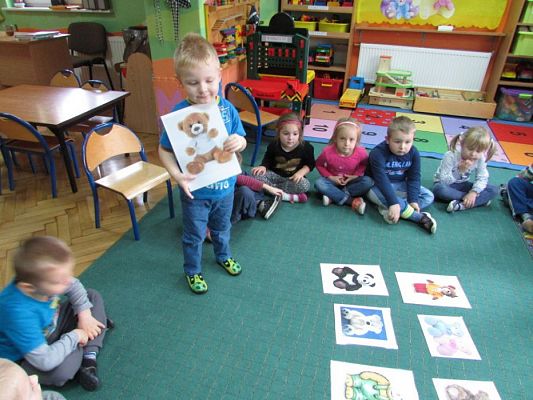 Grafika #15: 25.11.2015 - Dzień Pluszowego Misia