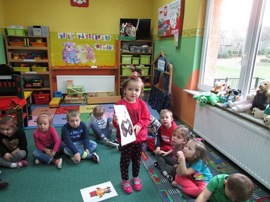 Grafika #16: 25.11.2015 - Dzień Pluszowego Misia