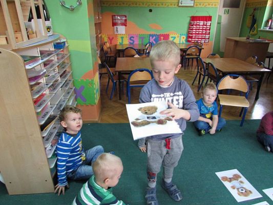 Grafika #17: 25.11.2015 - Dzień Pluszowego Misia