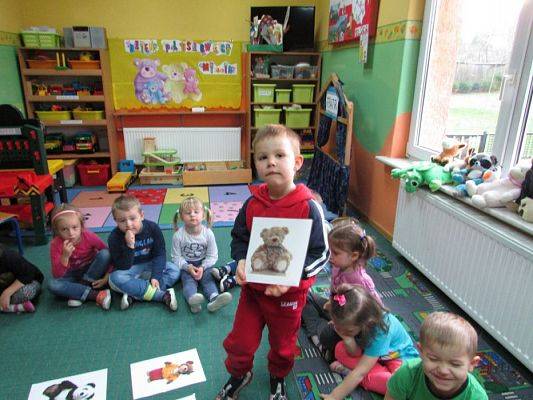 Grafika #18: 25.11.2015 - Dzień Pluszowego Misia