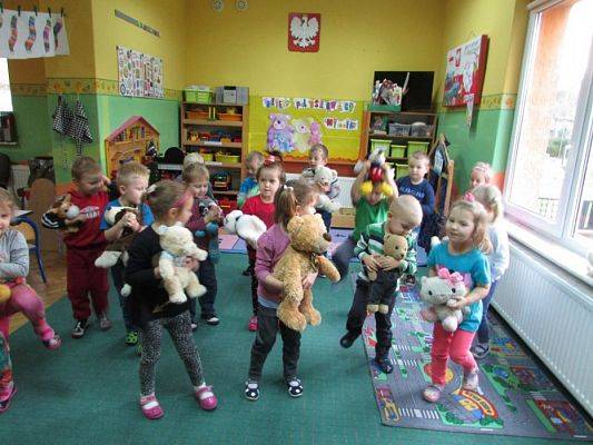 Grafika #19: 25.11.2015 - Dzień Pluszowego Misia