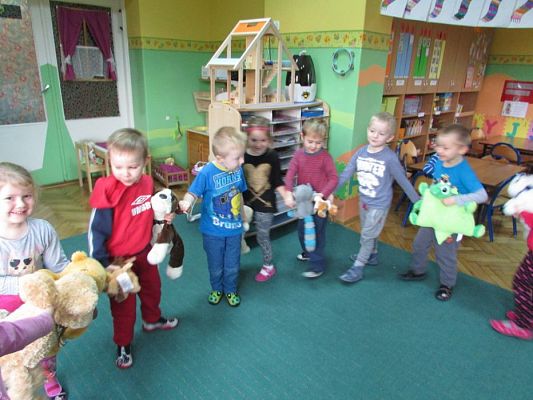 Grafika #20: 25.11.2015 - Dzień Pluszowego Misia