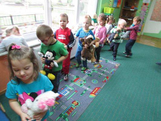 Grafika #21: 25.11.2015 - Dzień Pluszowego Misia