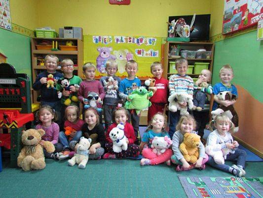 Grafika #22: 25.11.2015 - Dzień Pluszowego Misia