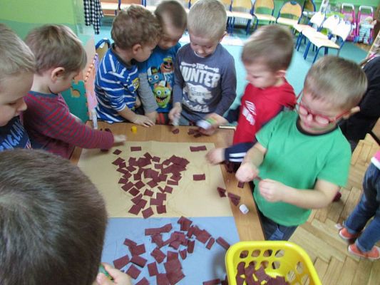 Grafika #23: 25.11.2015 - Dzień Pluszowego Misia