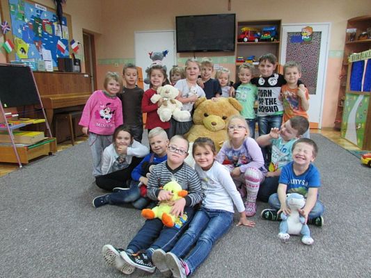 Grafika #29: 25.11.2015 - Dzień Pluszowego Misia