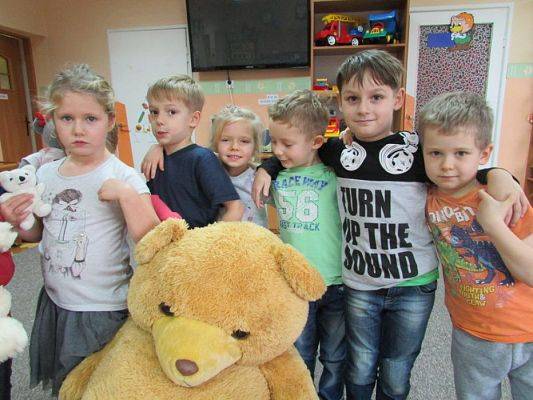 Grafika #31: 25.11.2015 - Dzień Pluszowego Misia