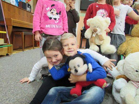 Grafika #32: 25.11.2015 - Dzień Pluszowego Misia