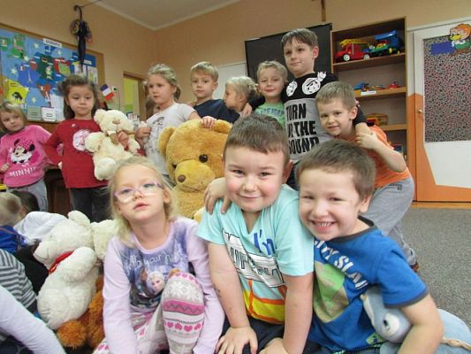 Grafika #33: 25.11.2015 - Dzień Pluszowego Misia