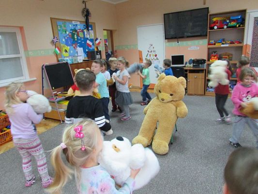 Grafika #36: 25.11.2015 - Dzień Pluszowego Misia