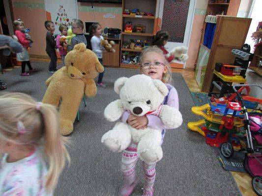 Grafika #38: 25.11.2015 - Dzień Pluszowego Misia