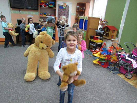 Grafika #40: 25.11.2015 - Dzień Pluszowego Misia