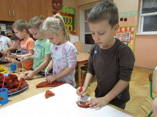 Grafika #47: 25.11.2015 - Dzień Pluszowego Misia