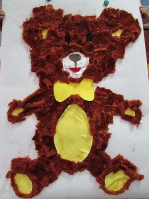 Grafika #54: 25.11.2015 - Dzień Pluszowego Misia