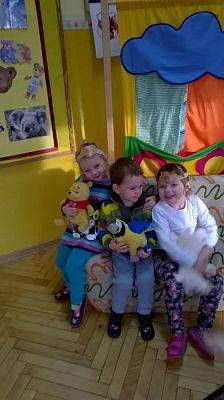 Grafika #67: 25.11.2015 - Dzień Pluszowego Misia