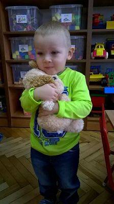 Grafika #68: 25.11.2015 - Dzień Pluszowego Misia