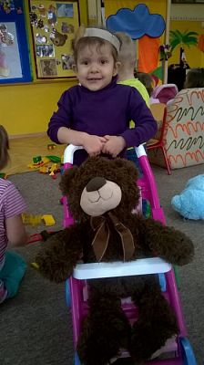 Grafika #77: 25.11.2015 - Dzień Pluszowego Misia