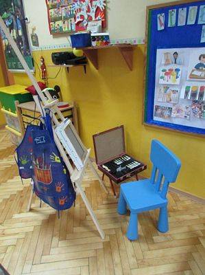 Grafika #1: 20.11.2015 - Warsztaty malarskie w gr. I