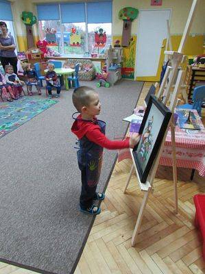 Grafika #6: 20.11.2015 - Warsztaty malarskie w gr. I