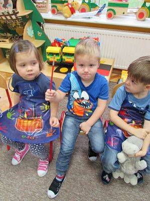 Grafika #11: 20.11.2015 - Warsztaty malarskie w gr. I