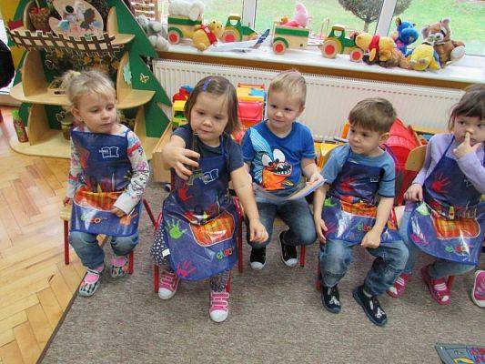 Grafika #12: 20.11.2015 - Warsztaty malarskie w gr. I