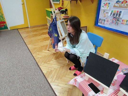 Grafika #15: 20.11.2015 - Warsztaty malarskie w gr. I