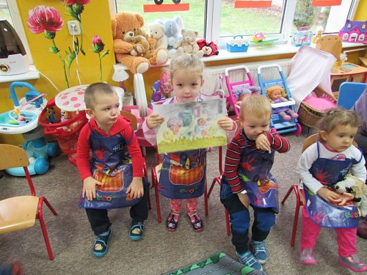 Grafika #19: 20.11.2015 - Warsztaty malarskie w gr. I