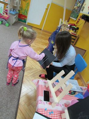 Grafika #22: 20.11.2015 - Warsztaty malarskie w gr. I