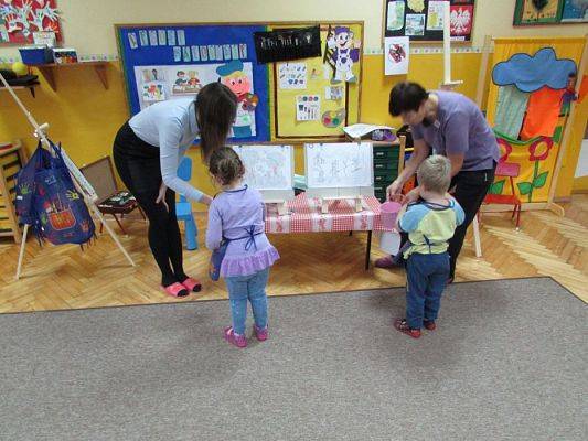 Grafika #28: 20.11.2015 - Warsztaty malarskie w gr. I