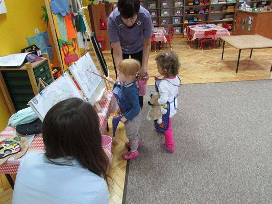 Grafika #32: 20.11.2015 - Warsztaty malarskie w gr. I