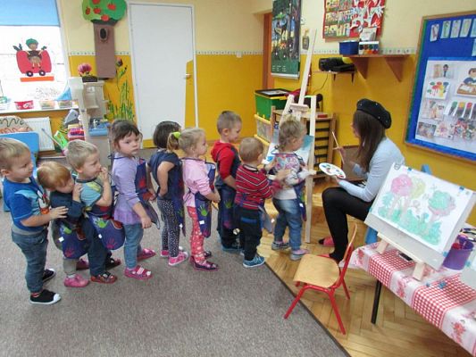 Grafika #43: 20.11.2015 - Warsztaty malarskie w gr. I