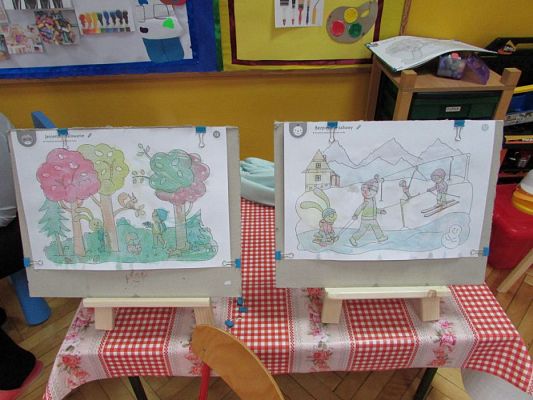 Grafika #51: 20.11.2015 - Warsztaty malarskie w gr. I