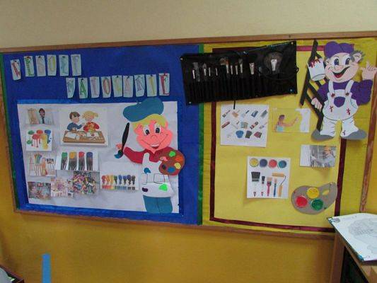 Grafika #52: 20.11.2015 - Warsztaty malarskie w gr. I